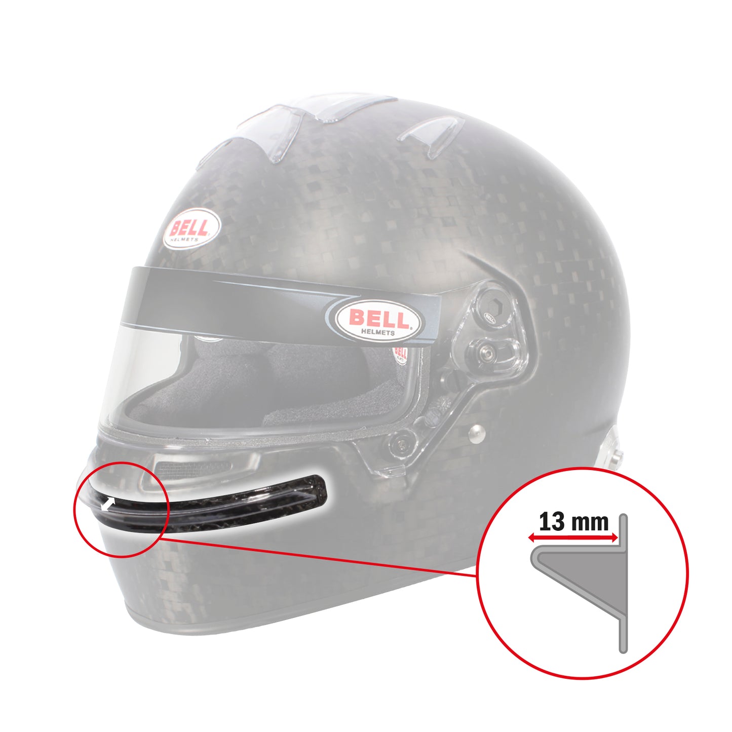 Racing Chin Bar Gurney