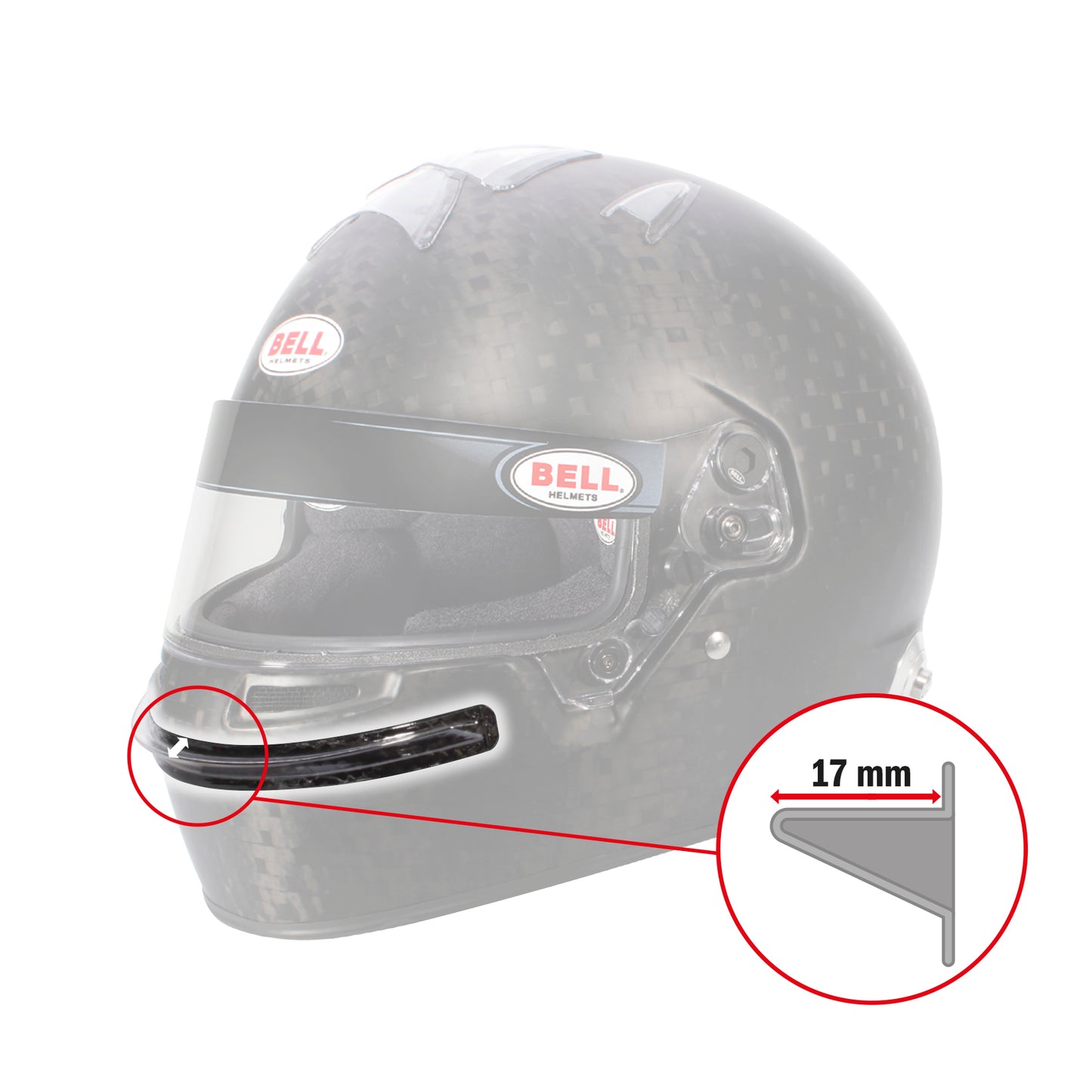 Racing Chin Bar Gurney