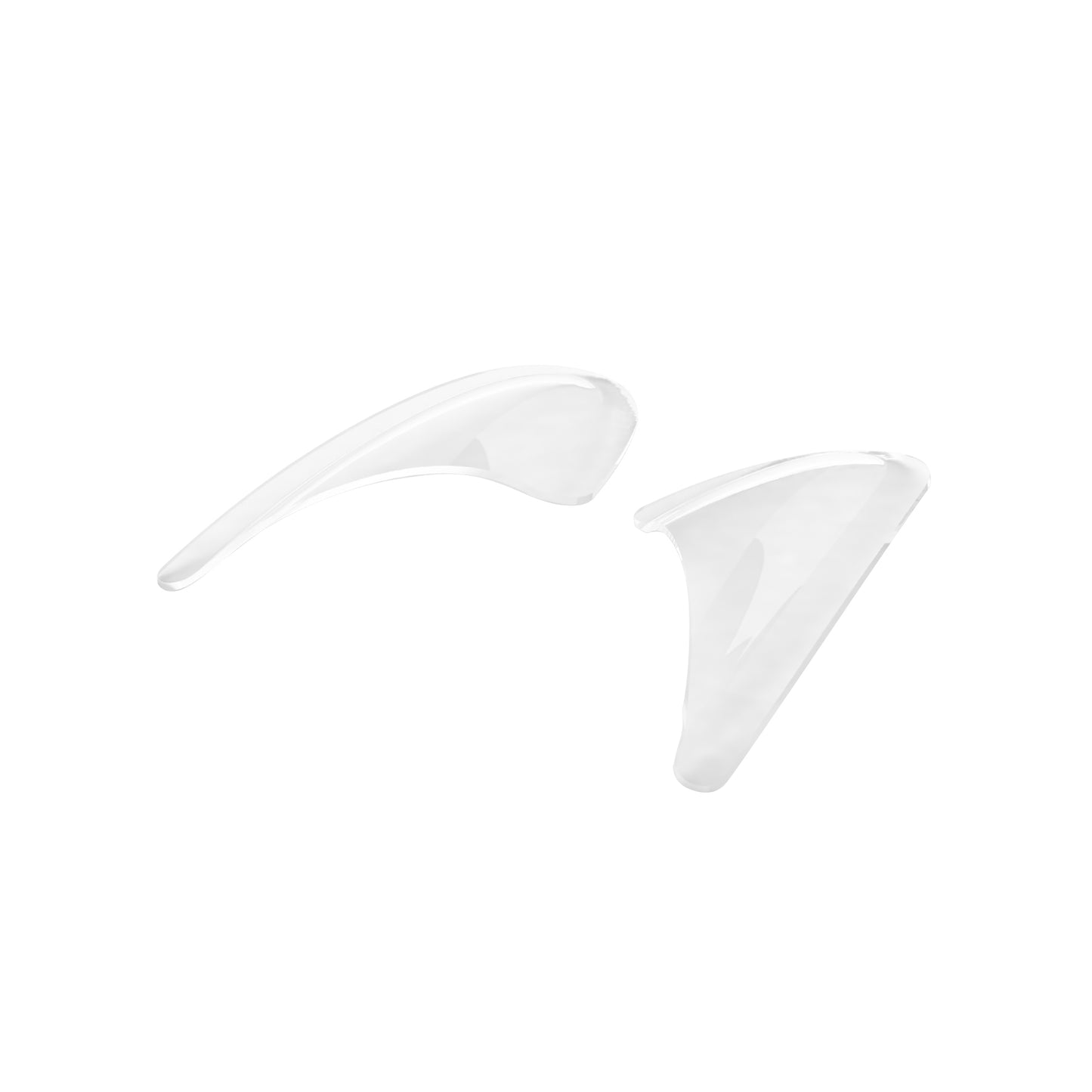 Bell Air Intake Side Kit Clear