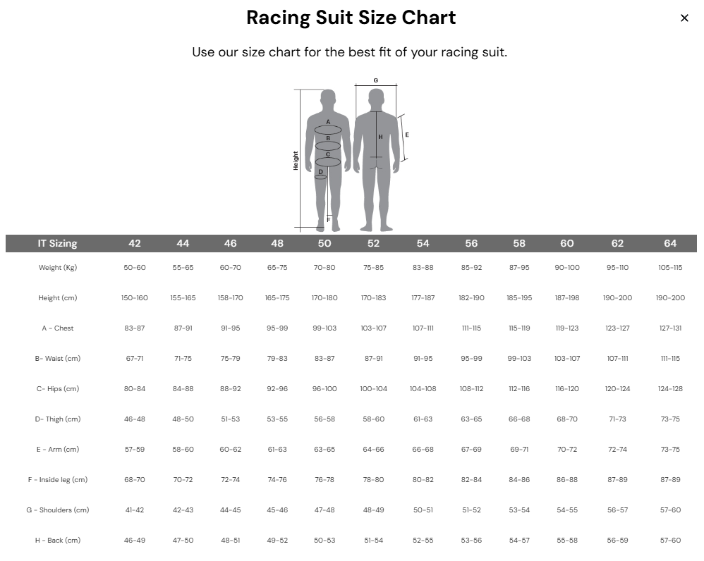 FIA Racing Suit First S