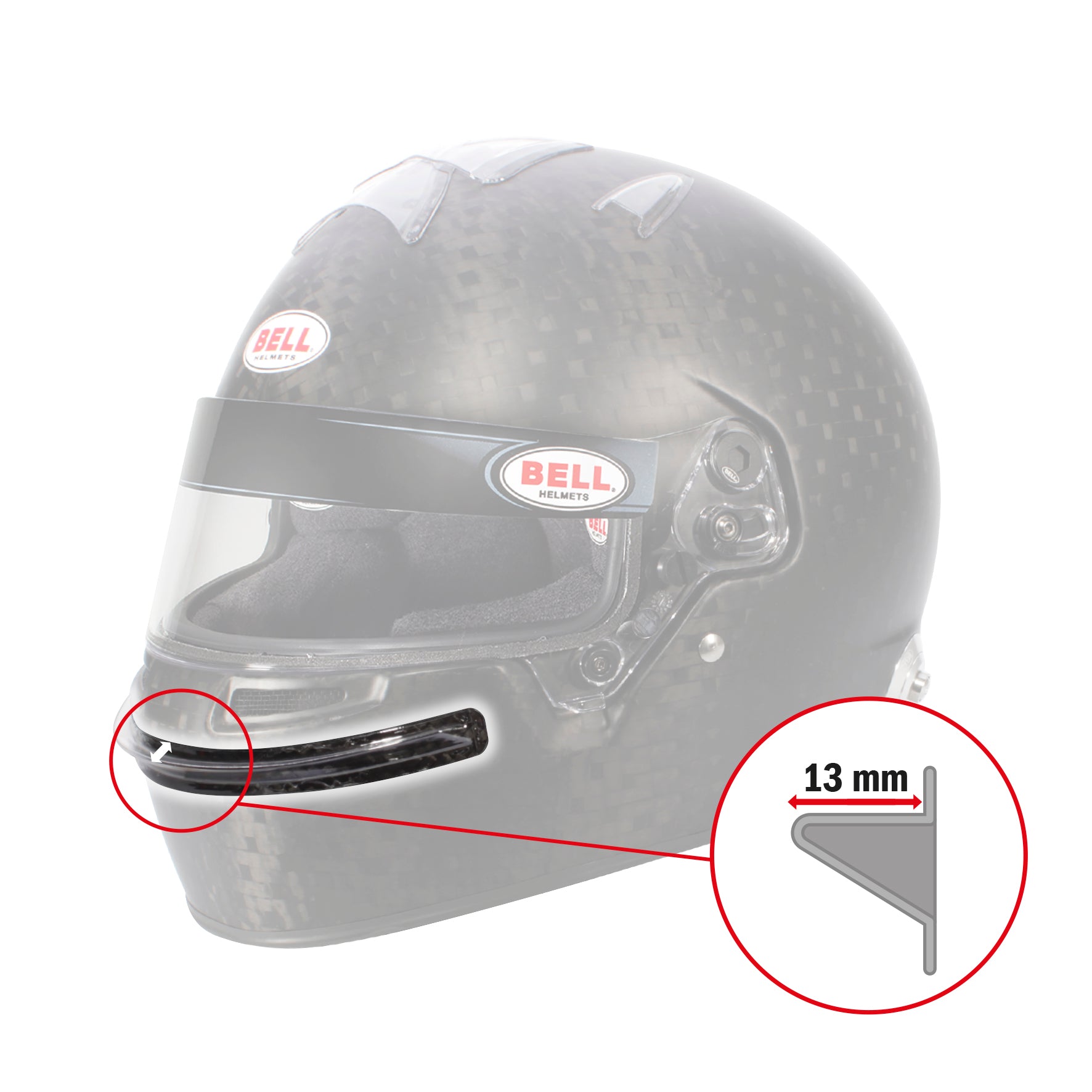 Racing Chin Bar Gurney